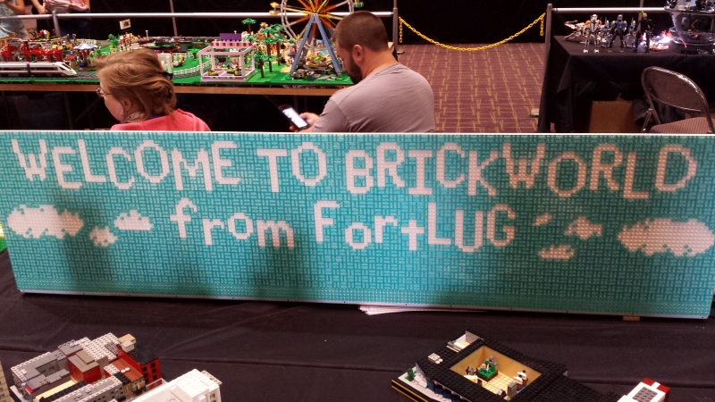 01-Fort Wayne-Welcome To Brickworld From FortLUG